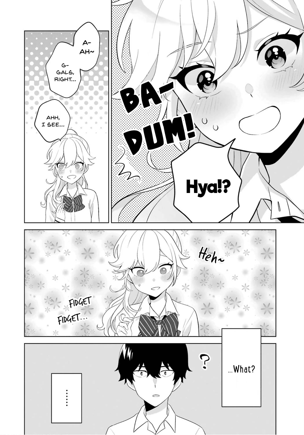 Please Leave Me Alone (For Some Reason, She Wants to Change a Lone Wolf’s Helpless High School Life.) Chapter 11.5 - Page 8