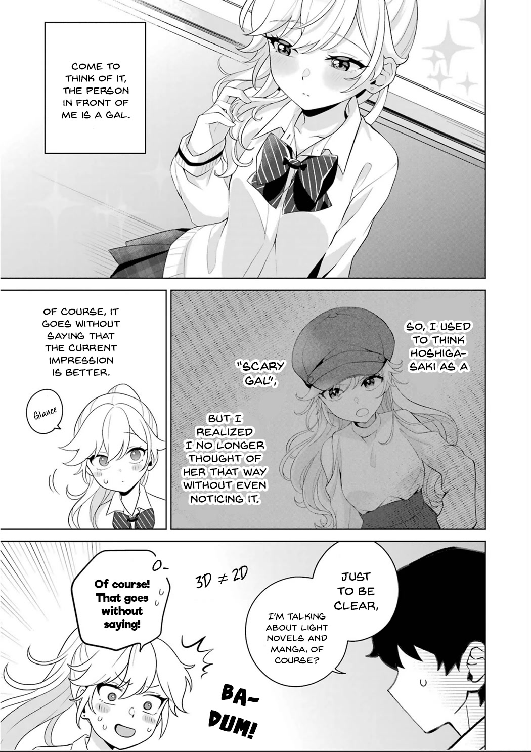 Please Leave Me Alone (For Some Reason, She Wants to Change a Lone Wolf’s Helpless High School Life.) Chapter 11.5 - Page 9