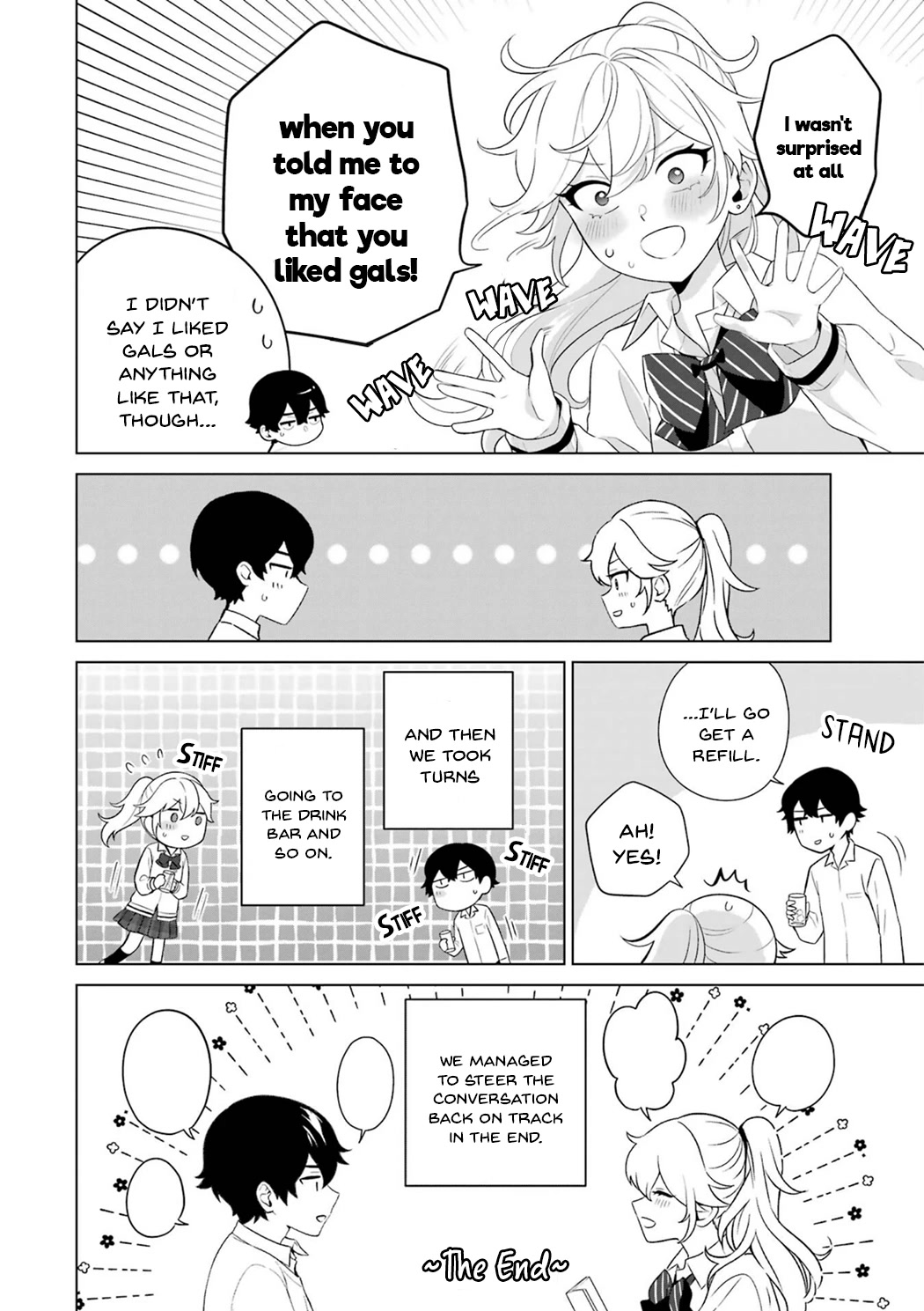 Please Leave Me Alone (For Some Reason, She Wants to Change a Lone Wolf’s Helpless High School Life.) Chapter 11.5 - Page 10