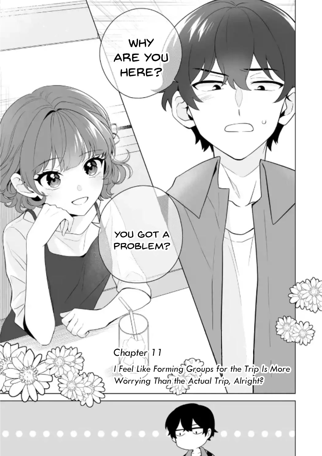Please Leave Me Alone (For Some Reason, She Wants to Change a Lone Wolf’s Helpless High School Life.) Chapter 11 - Page 1