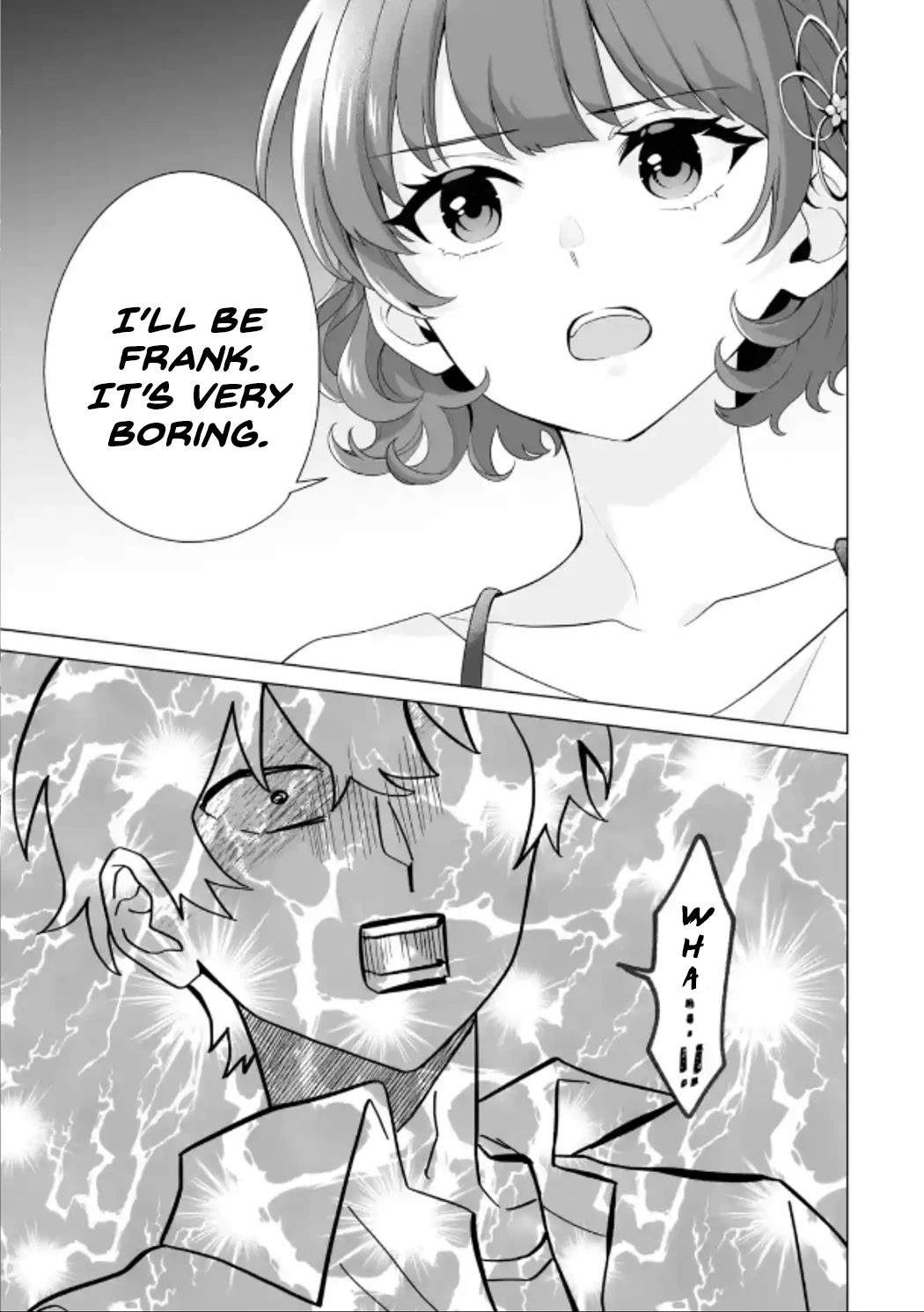 Please Leave Me Alone (For Some Reason, She Wants to Change a Lone Wolf’s Helpless High School Life.) Chapter 11 - Page 11
