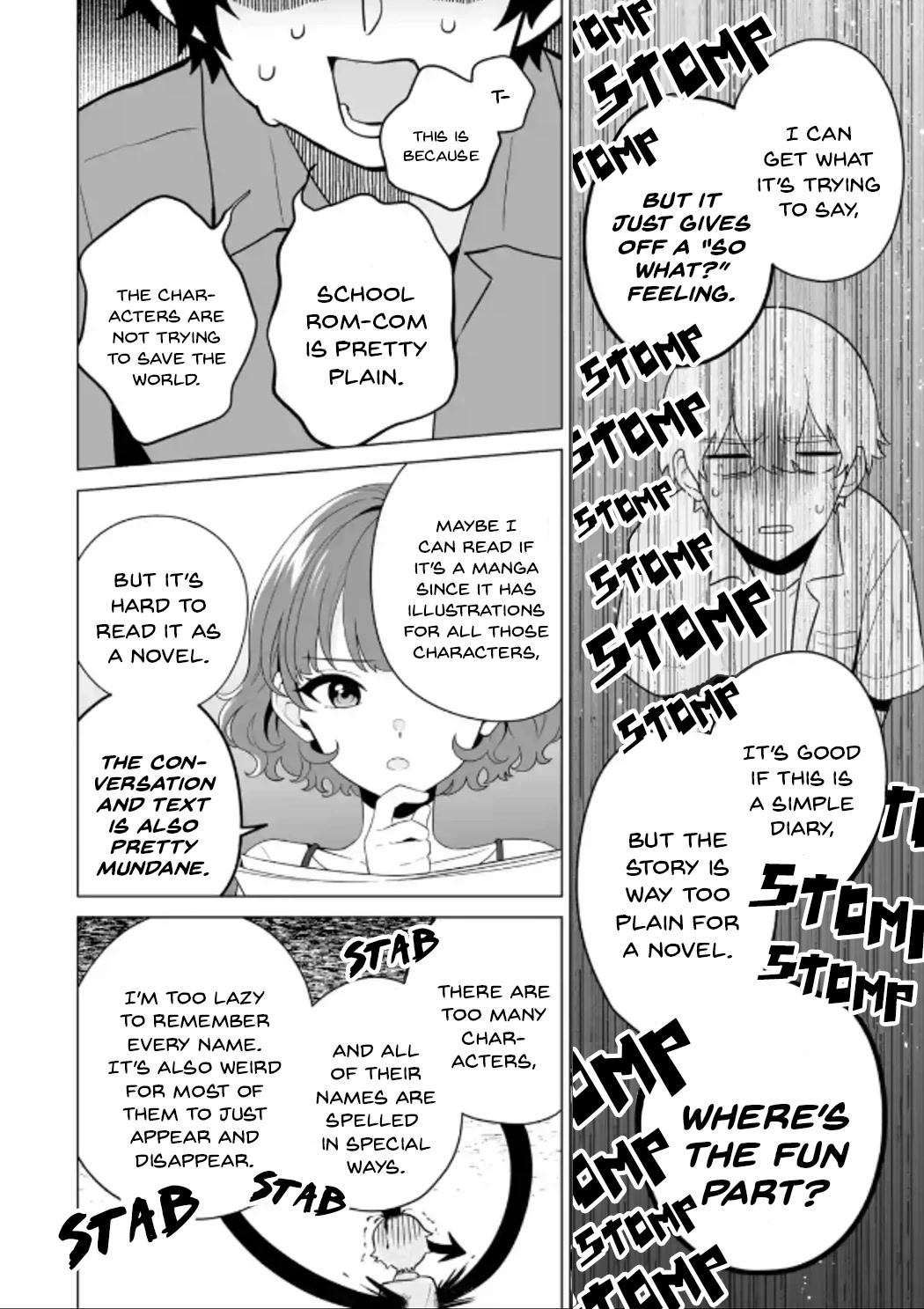 Please Leave Me Alone (For Some Reason, She Wants to Change a Lone Wolf’s Helpless High School Life.) Chapter 11 - Page 12