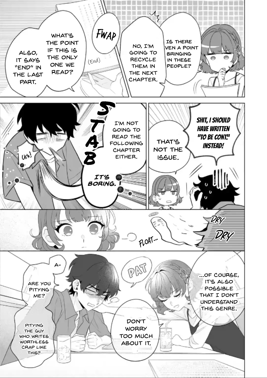 Please Leave Me Alone (For Some Reason, She Wants to Change a Lone Wolf’s Helpless High School Life.) Chapter 11 - Page 13