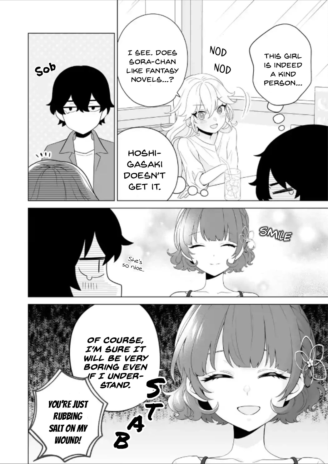 Please Leave Me Alone (For Some Reason, She Wants to Change a Lone Wolf’s Helpless High School Life.) Chapter 11 - Page 14