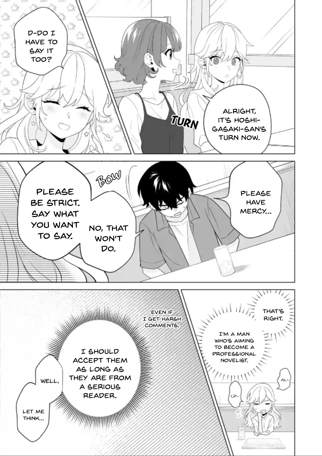 Please Leave Me Alone (For Some Reason, She Wants to Change a Lone Wolf’s Helpless High School Life.) Chapter 11 - Page 15