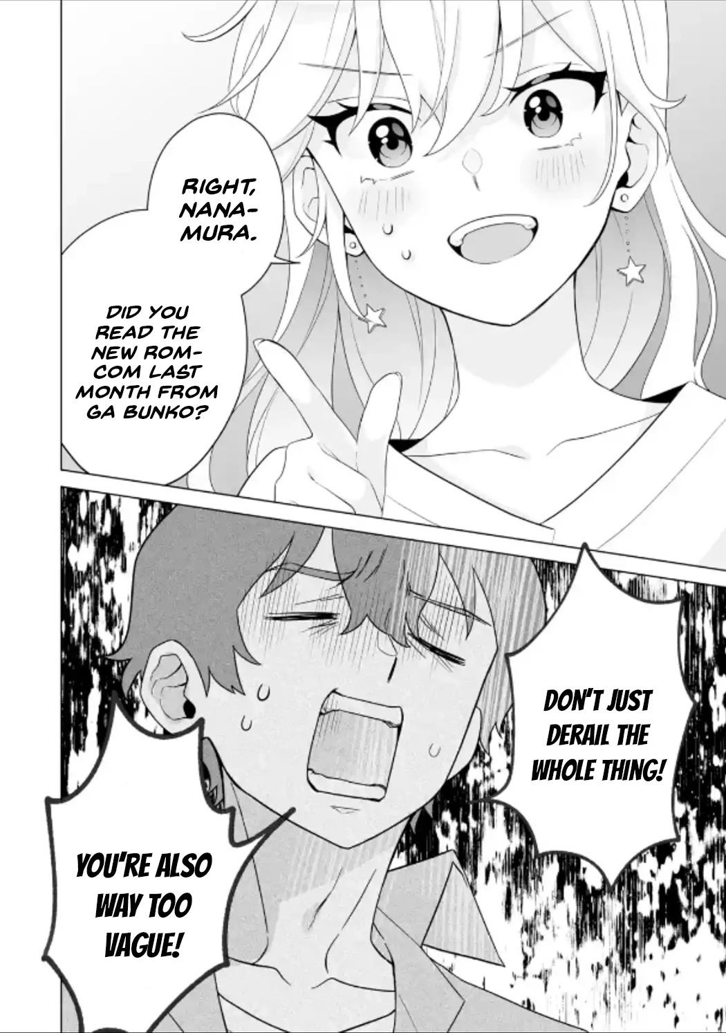Please Leave Me Alone (For Some Reason, She Wants to Change a Lone Wolf’s Helpless High School Life.) Chapter 11 - Page 16