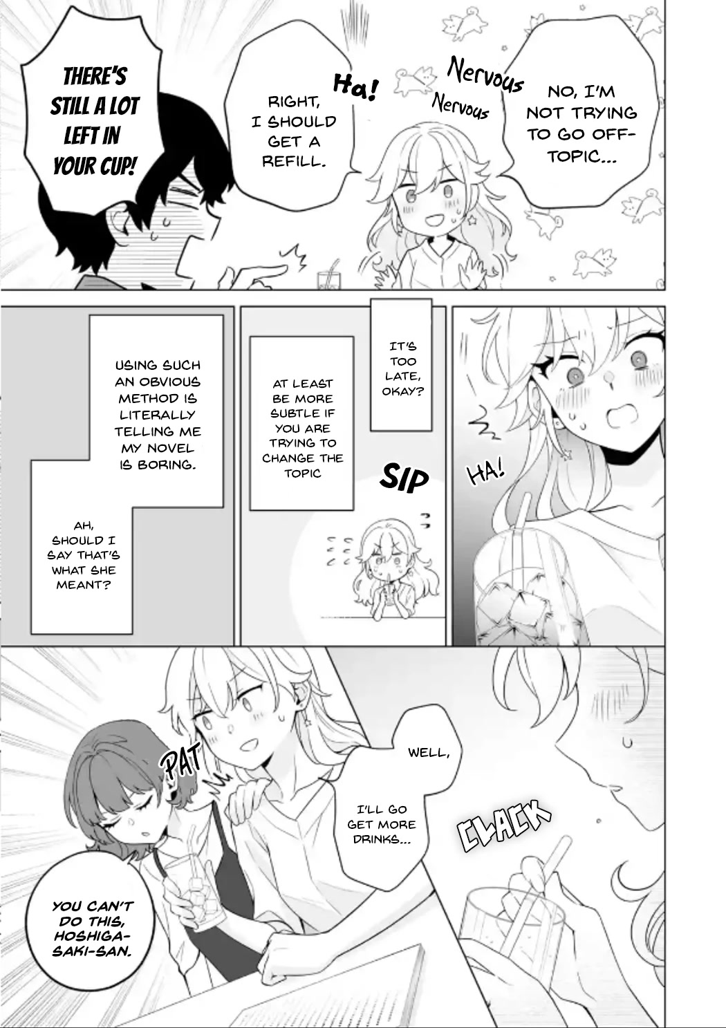 Please Leave Me Alone (For Some Reason, She Wants to Change a Lone Wolf’s Helpless High School Life.) Chapter 11 - Page 17