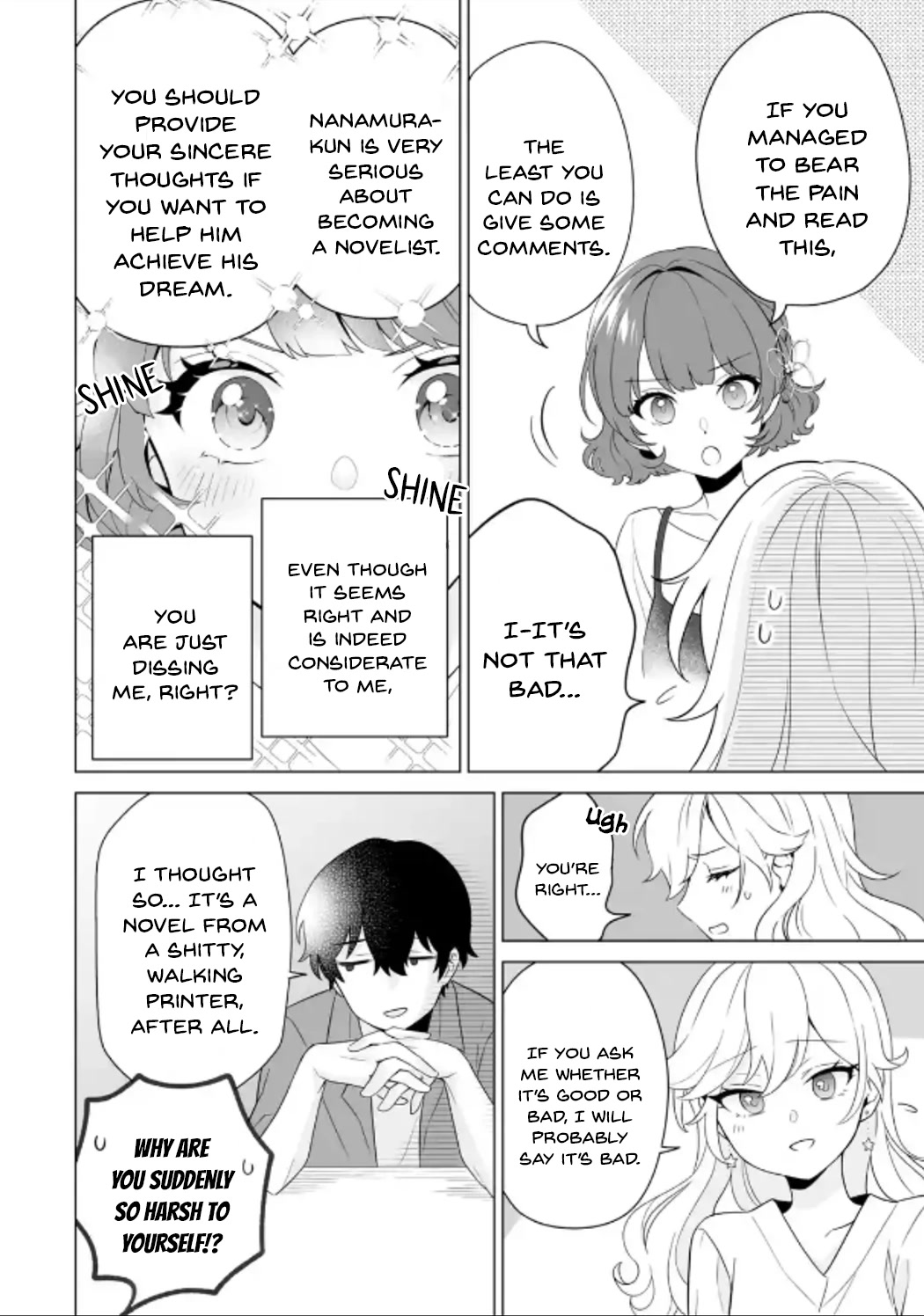 Please Leave Me Alone (For Some Reason, She Wants to Change a Lone Wolf’s Helpless High School Life.) Chapter 11 - Page 18