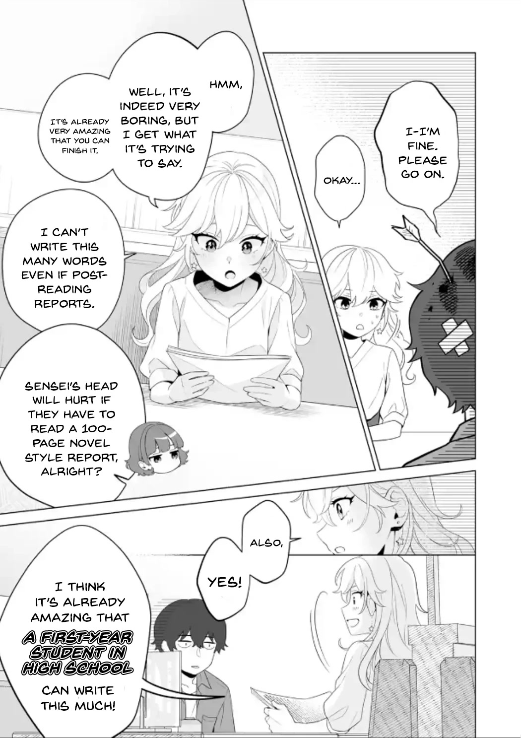 Please Leave Me Alone (For Some Reason, She Wants to Change a Lone Wolf’s Helpless High School Life.) Chapter 11 - Page 19