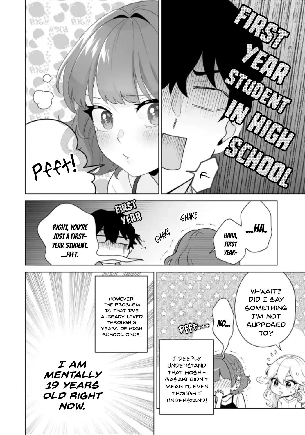 Please Leave Me Alone (For Some Reason, She Wants to Change a Lone Wolf’s Helpless High School Life.) Chapter 11 - Page 20