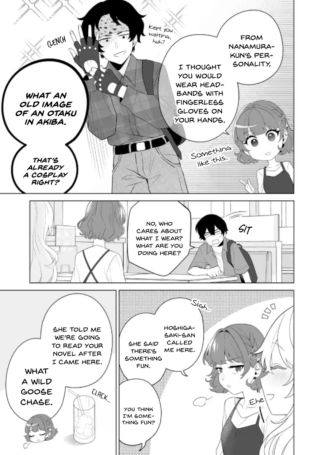Please Leave Me Alone (For Some Reason, She Wants to Change a Lone Wolf’s Helpless High School Life.) Chapter 11 - Page 3