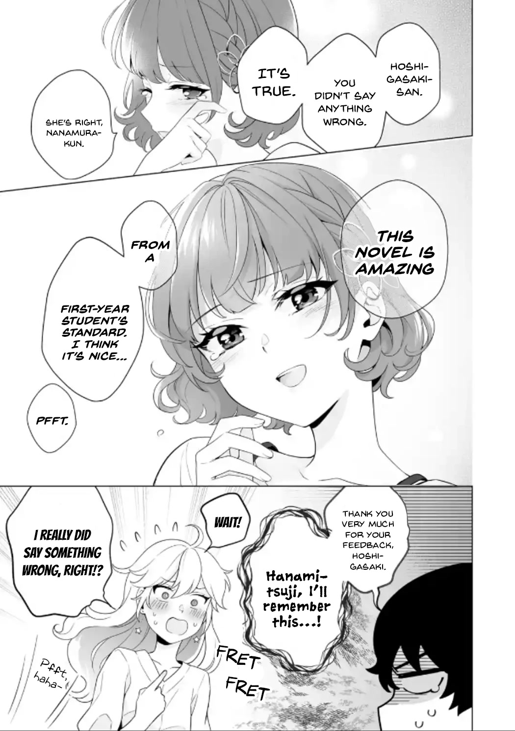 Please Leave Me Alone (For Some Reason, She Wants to Change a Lone Wolf’s Helpless High School Life.) Chapter 11 - Page 21
