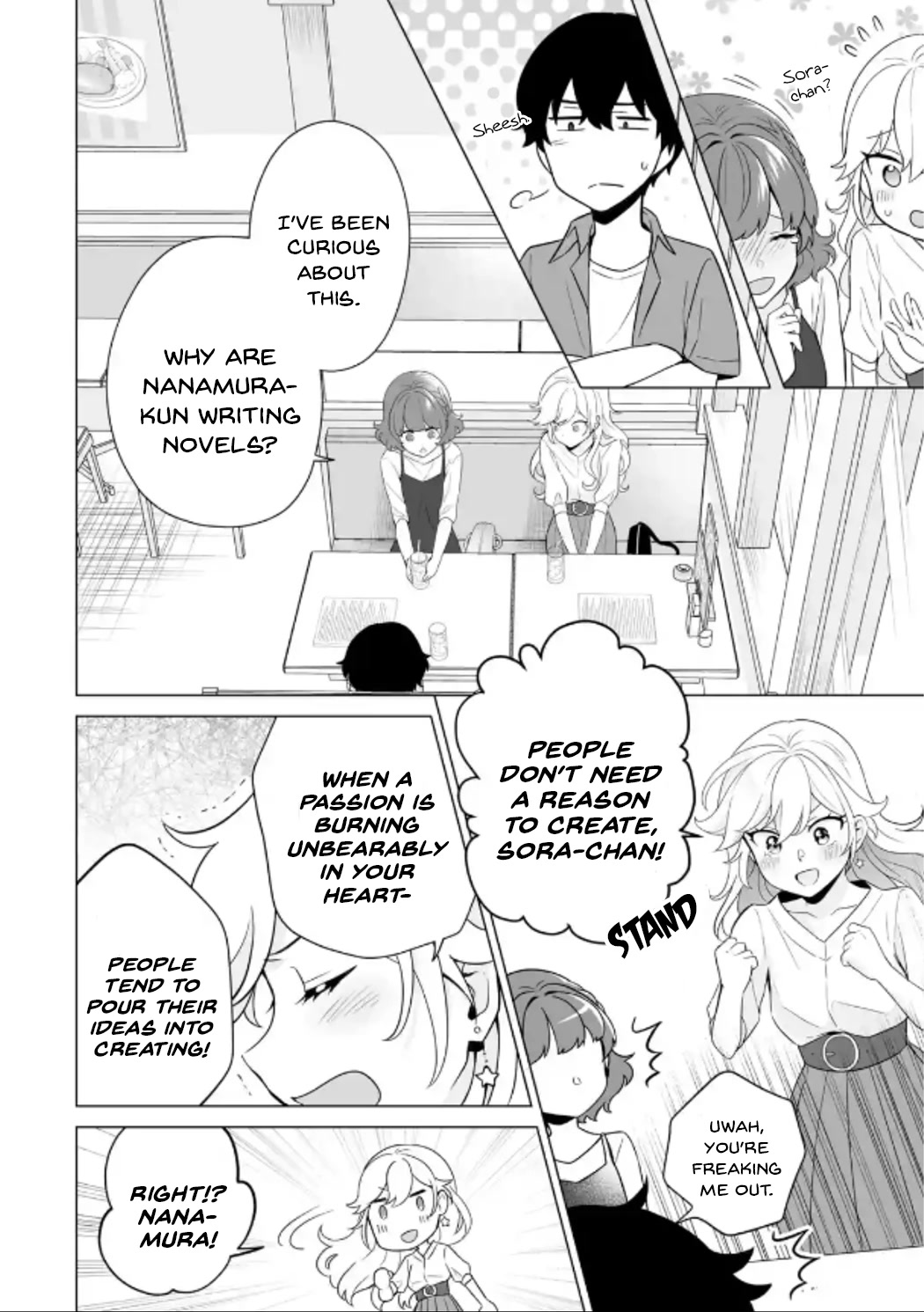 Please Leave Me Alone (For Some Reason, She Wants to Change a Lone Wolf’s Helpless High School Life.) Chapter 11 - Page 22