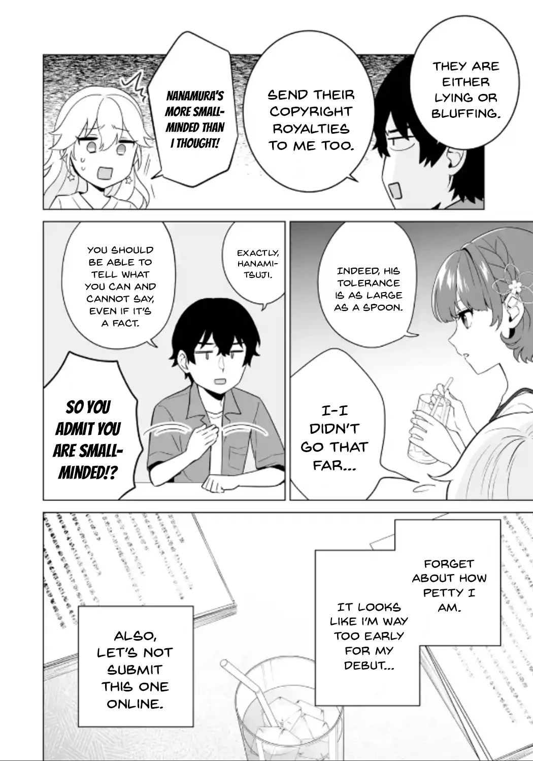 Please Leave Me Alone (For Some Reason, She Wants to Change a Lone Wolf’s Helpless High School Life.) Chapter 11 - Page 24