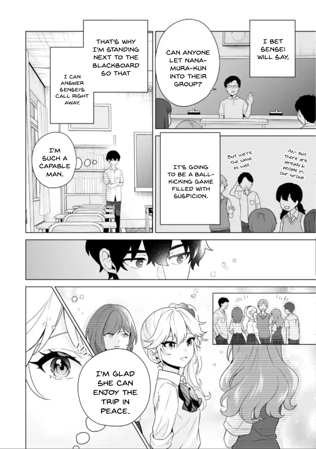 Please Leave Me Alone (For Some Reason, She Wants to Change a Lone Wolf’s Helpless High School Life.) Chapter 11 - Page 26
