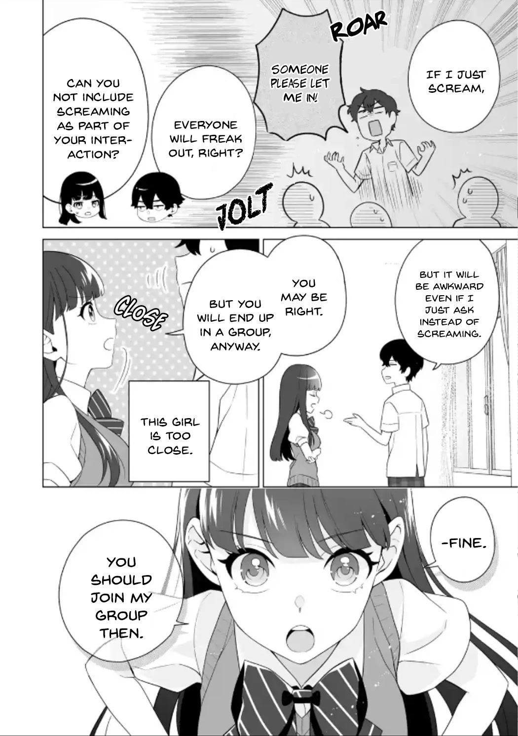 Please Leave Me Alone (For Some Reason, She Wants to Change a Lone Wolf’s Helpless High School Life.) Chapter 11 - Page 28