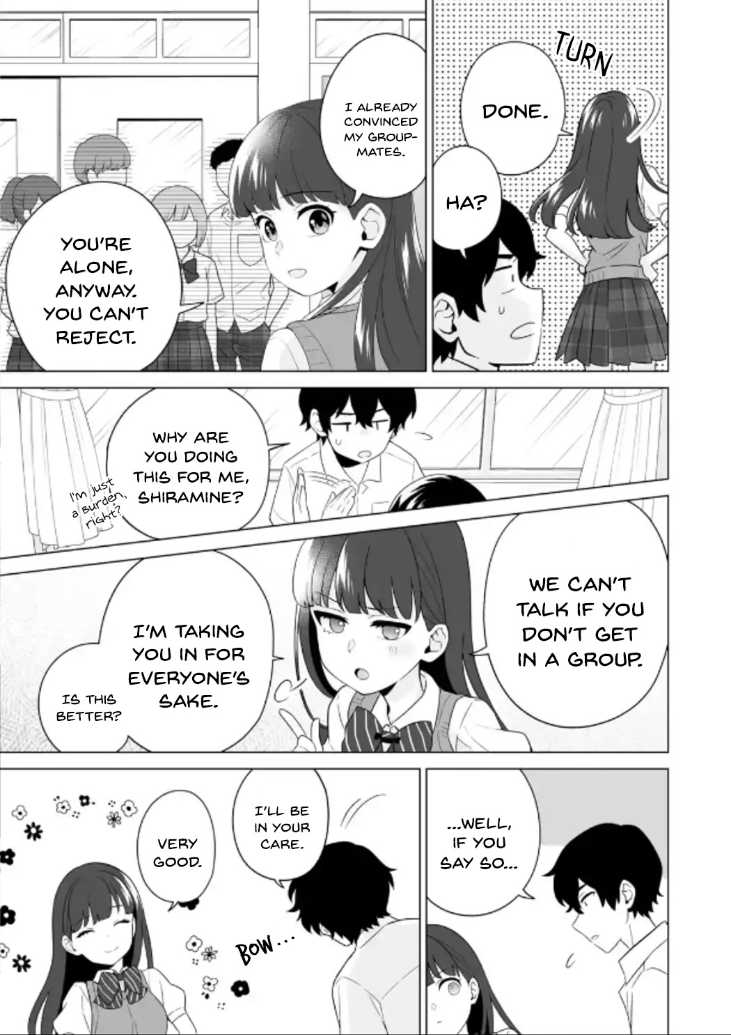 Please Leave Me Alone (For Some Reason, She Wants to Change a Lone Wolf’s Helpless High School Life.) Chapter 11 - Page 29