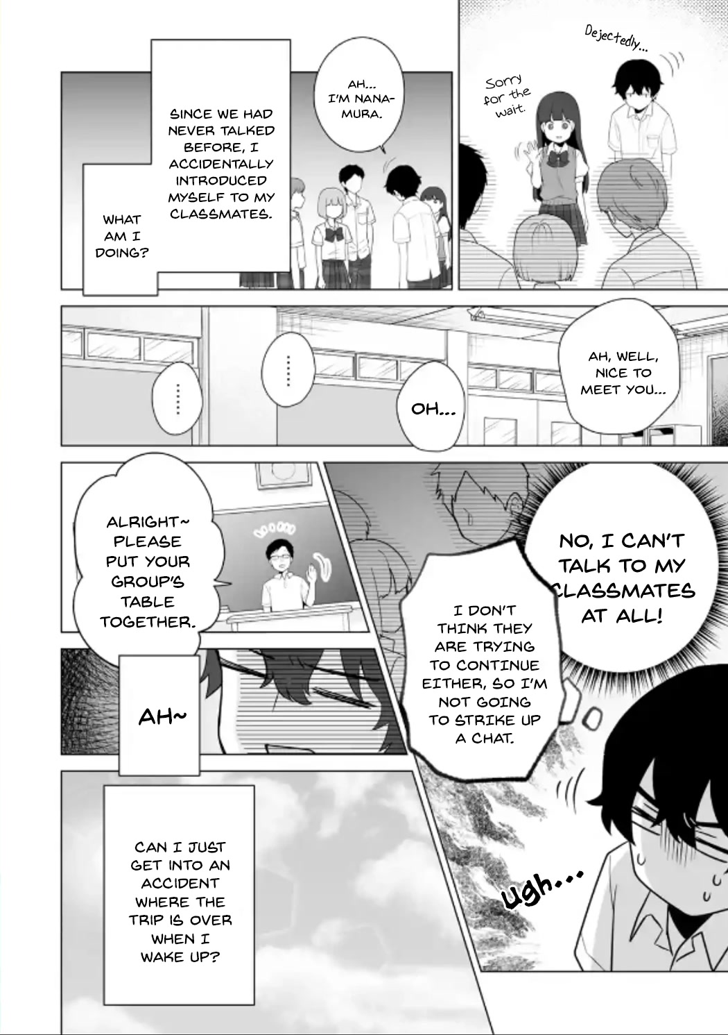 Please Leave Me Alone (For Some Reason, She Wants to Change a Lone Wolf’s Helpless High School Life.) Chapter 11 - Page 30