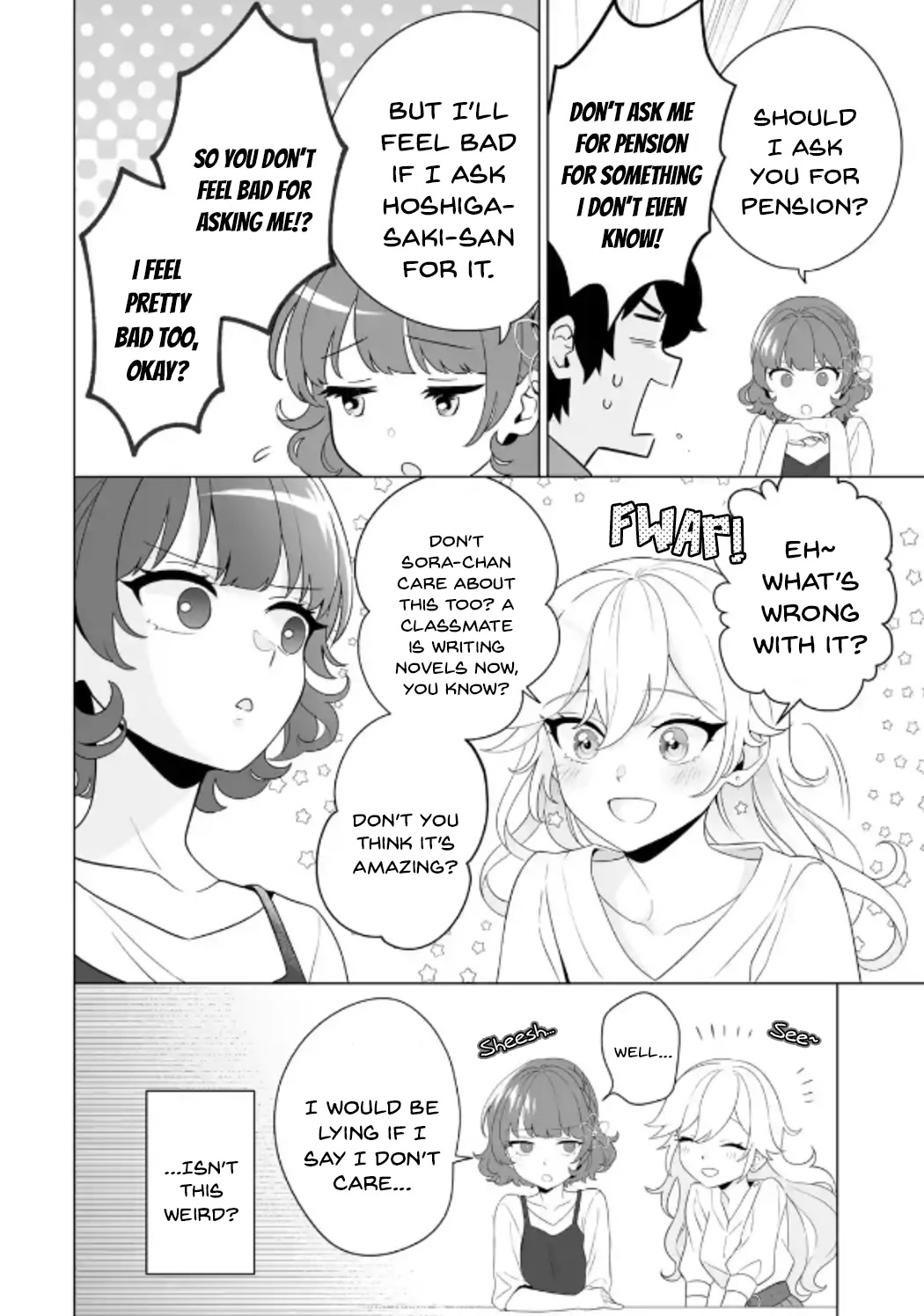 Please Leave Me Alone (For Some Reason, She Wants to Change a Lone Wolf’s Helpless High School Life.) Chapter 11 - Page 4