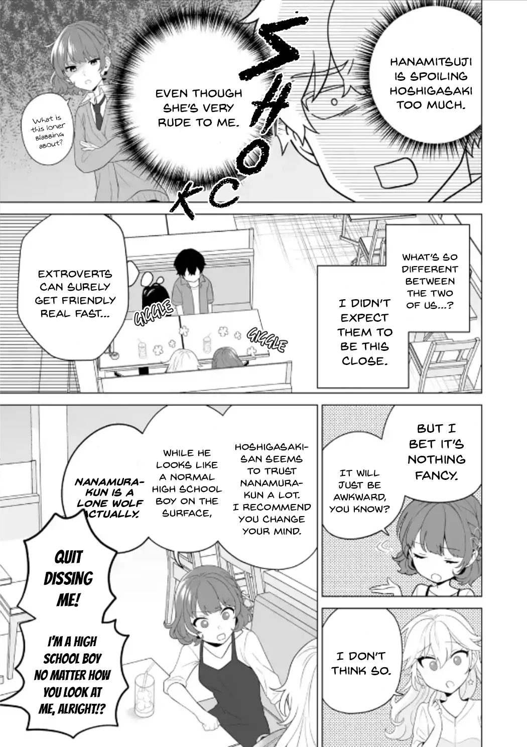 Please Leave Me Alone (For Some Reason, She Wants to Change a Lone Wolf’s Helpless High School Life.) Chapter 11 - Page 5