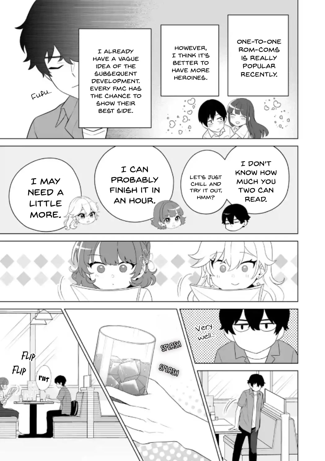 Please Leave Me Alone (For Some Reason, She Wants to Change a Lone Wolf’s Helpless High School Life.) Chapter 11 - Page 7