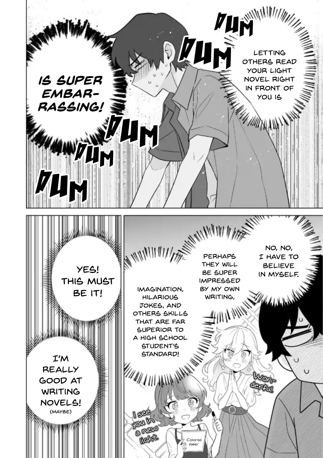 Please Leave Me Alone (For Some Reason, She Wants to Change a Lone Wolf’s Helpless High School Life.) Chapter 11 - Page 8