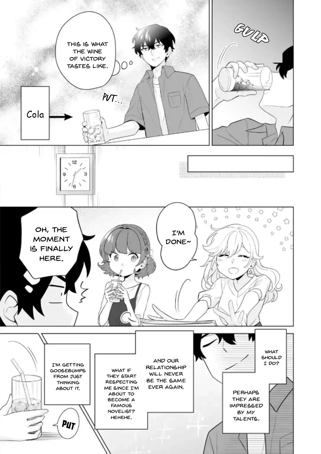 Please Leave Me Alone (For Some Reason, She Wants to Change a Lone Wolf’s Helpless High School Life.) Chapter 11 - Page 9