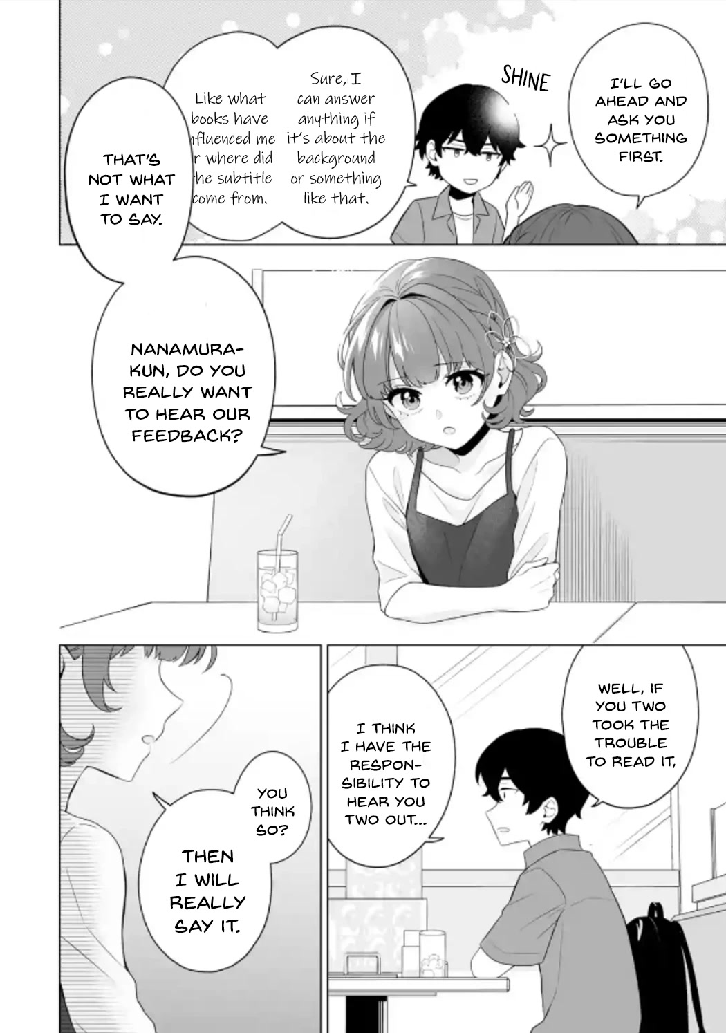 Please Leave Me Alone (For Some Reason, She Wants to Change a Lone Wolf’s Helpless High School Life.) Chapter 11 - Page 10