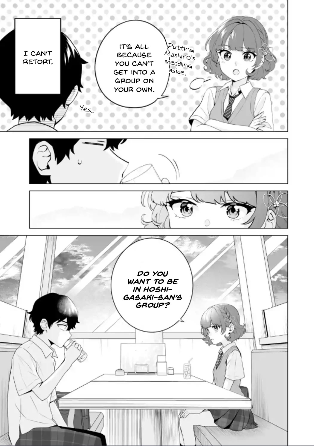 Please Leave Me Alone (For Some Reason, She Wants to Change a Lone Wolf’s Helpless High School Life.) Chapter 12 - Page 11