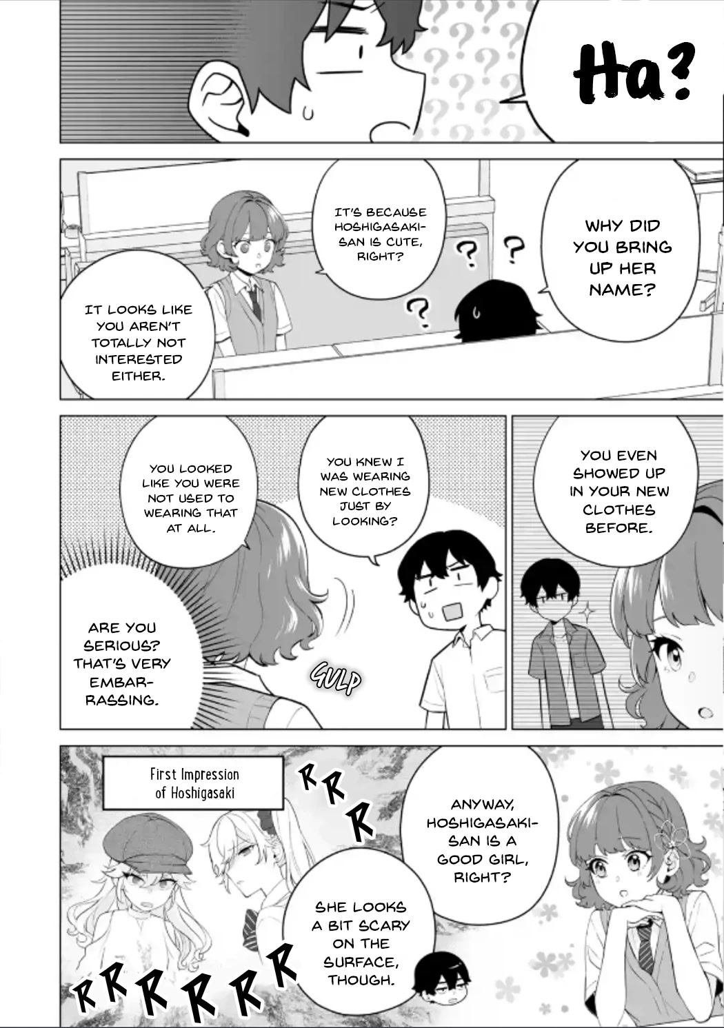 Please Leave Me Alone (For Some Reason, She Wants to Change a Lone Wolf’s Helpless High School Life.) Chapter 12 - Page 12