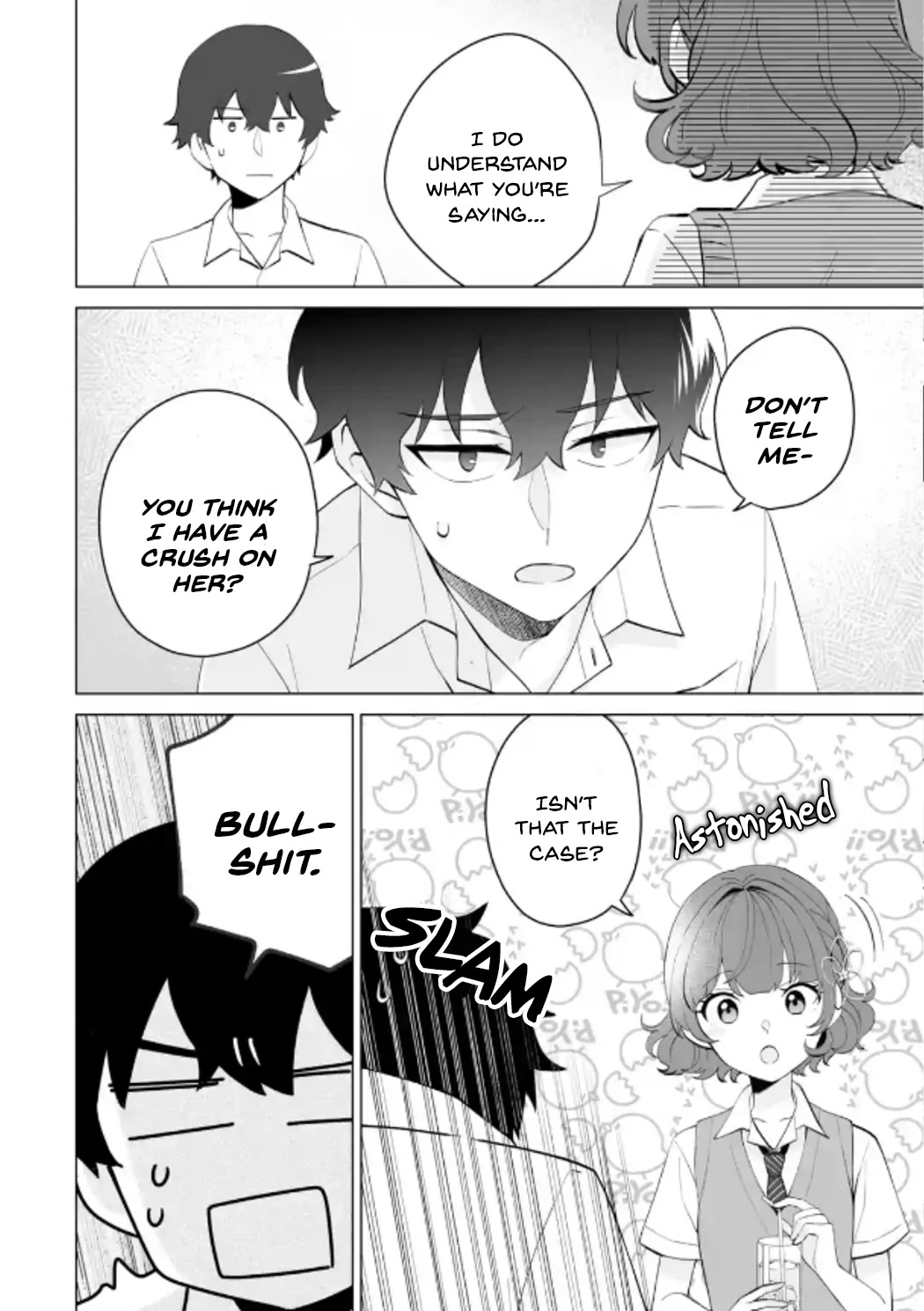 Please Leave Me Alone (For Some Reason, She Wants to Change a Lone Wolf’s Helpless High School Life.) Chapter 12 - Page 14
