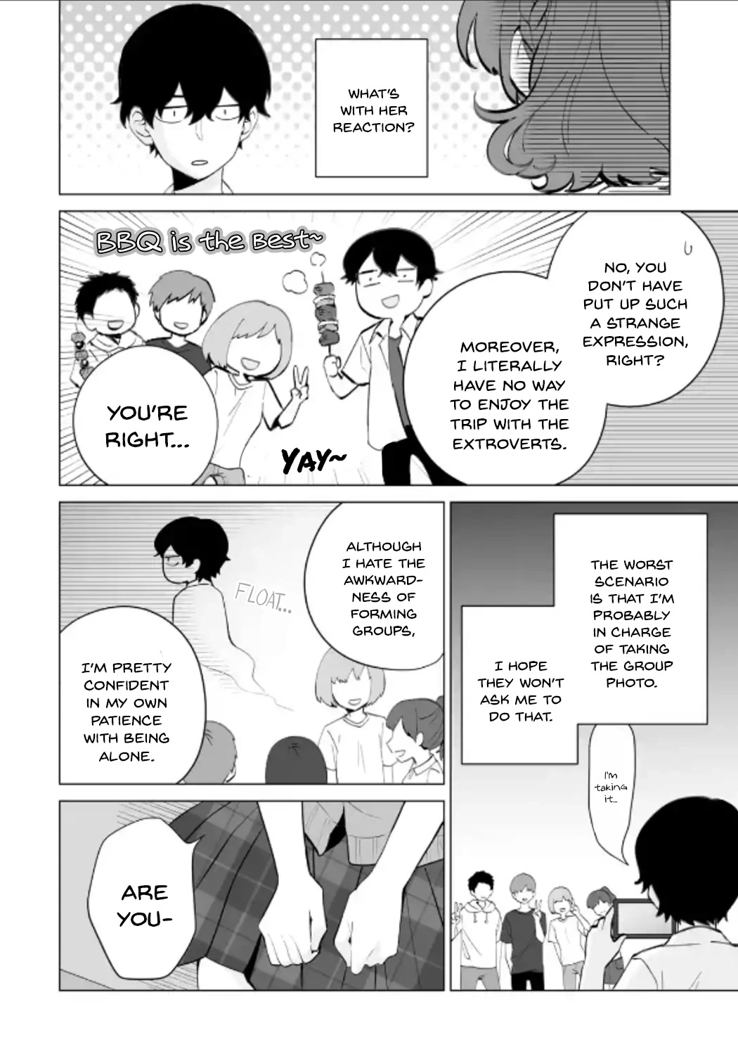 Please Leave Me Alone (For Some Reason, She Wants to Change a Lone Wolf’s Helpless High School Life.) Chapter 12 - Page 16
