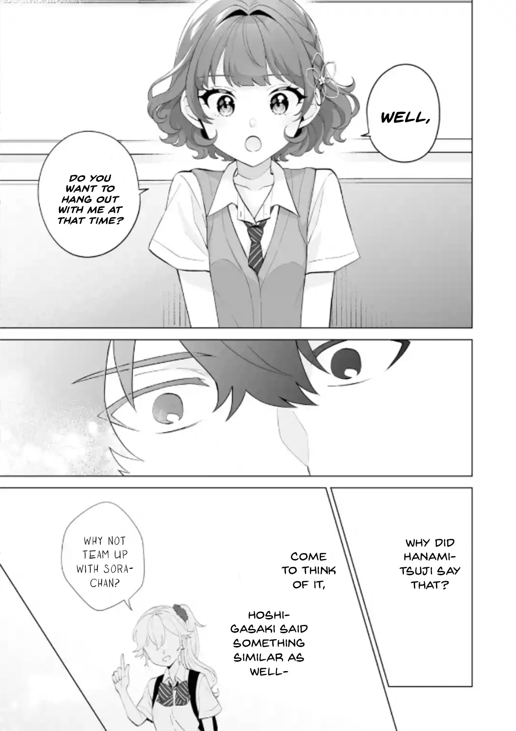 Please Leave Me Alone (For Some Reason, She Wants to Change a Lone Wolf’s Helpless High School Life.) Chapter 12 - Page 19