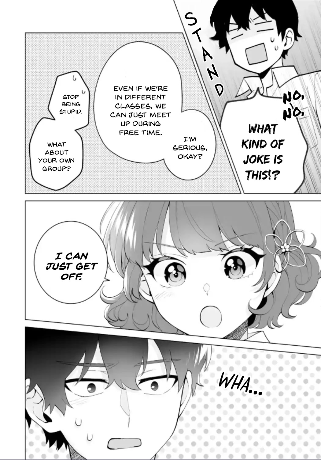Please Leave Me Alone (For Some Reason, She Wants to Change a Lone Wolf’s Helpless High School Life.) Chapter 12 - Page 20