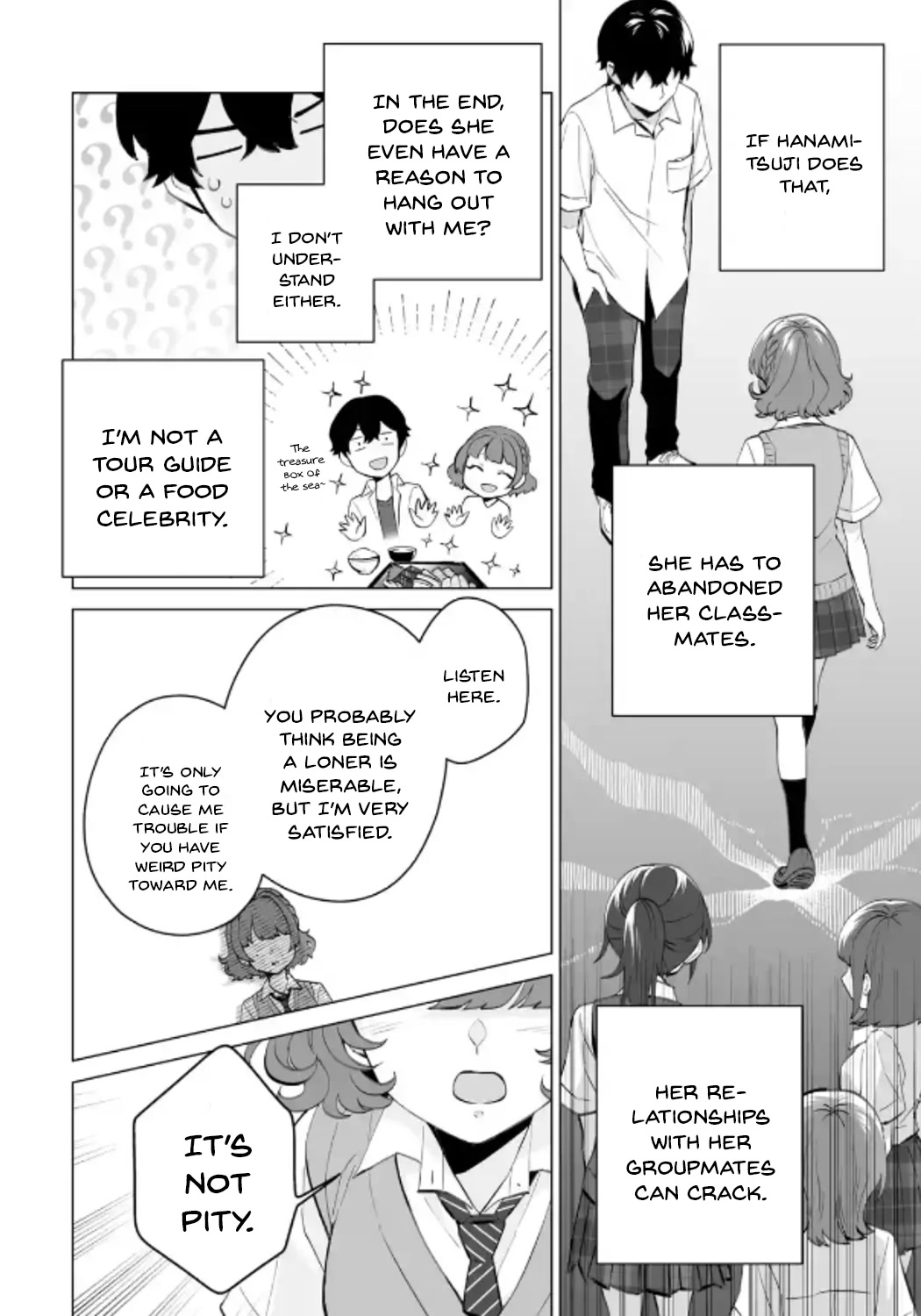 Please Leave Me Alone (For Some Reason, She Wants to Change a Lone Wolf’s Helpless High School Life.) Chapter 12 - Page 22