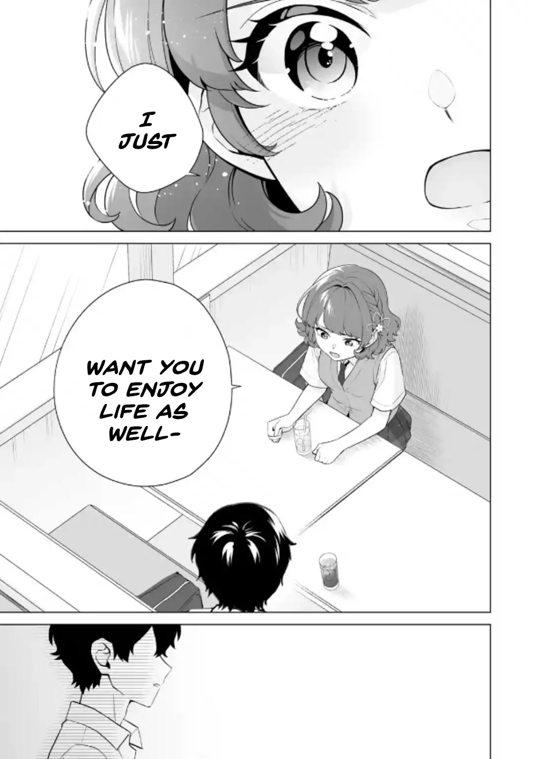 Please Leave Me Alone (For Some Reason, She Wants to Change a Lone Wolf’s Helpless High School Life.) Chapter 12 - Page 23