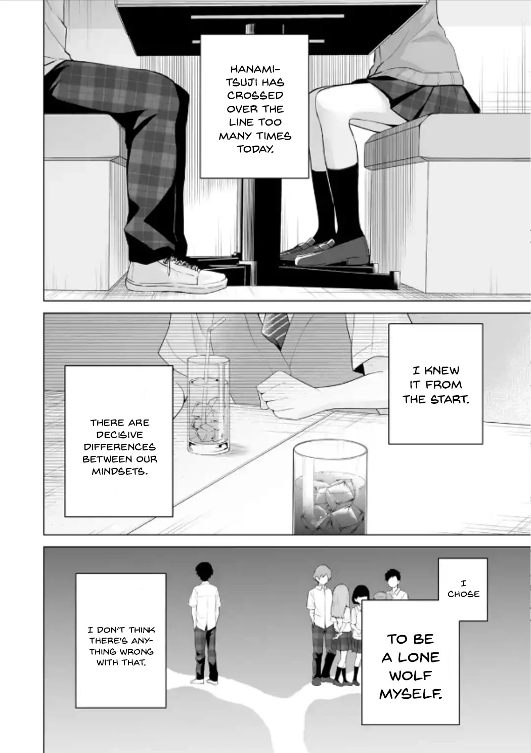 Please Leave Me Alone (For Some Reason, She Wants to Change a Lone Wolf’s Helpless High School Life.) Chapter 12 - Page 24