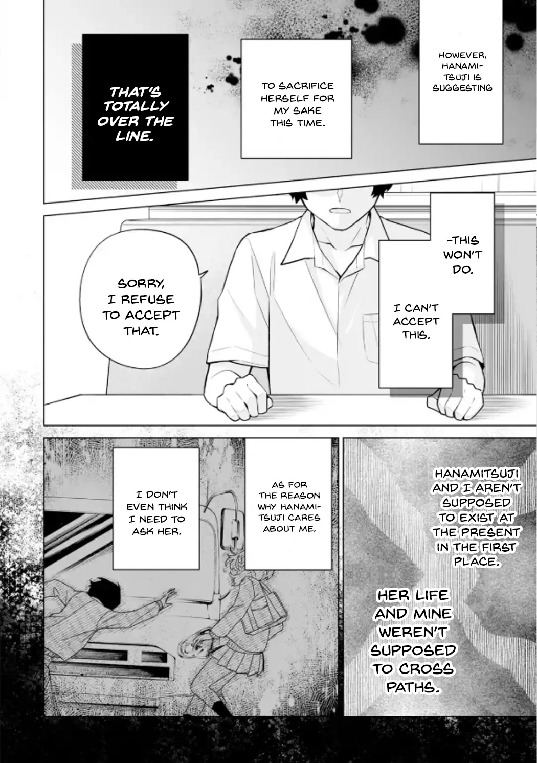 Please Leave Me Alone (For Some Reason, She Wants to Change a Lone Wolf’s Helpless High School Life.) Chapter 12 - Page 26