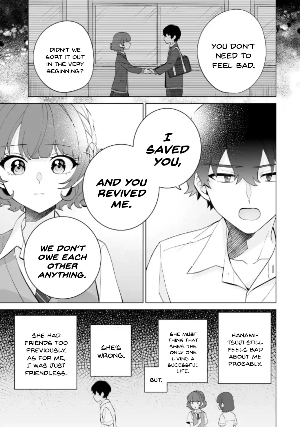 Please Leave Me Alone (For Some Reason, She Wants to Change a Lone Wolf’s Helpless High School Life.) Chapter 12 - Page 27