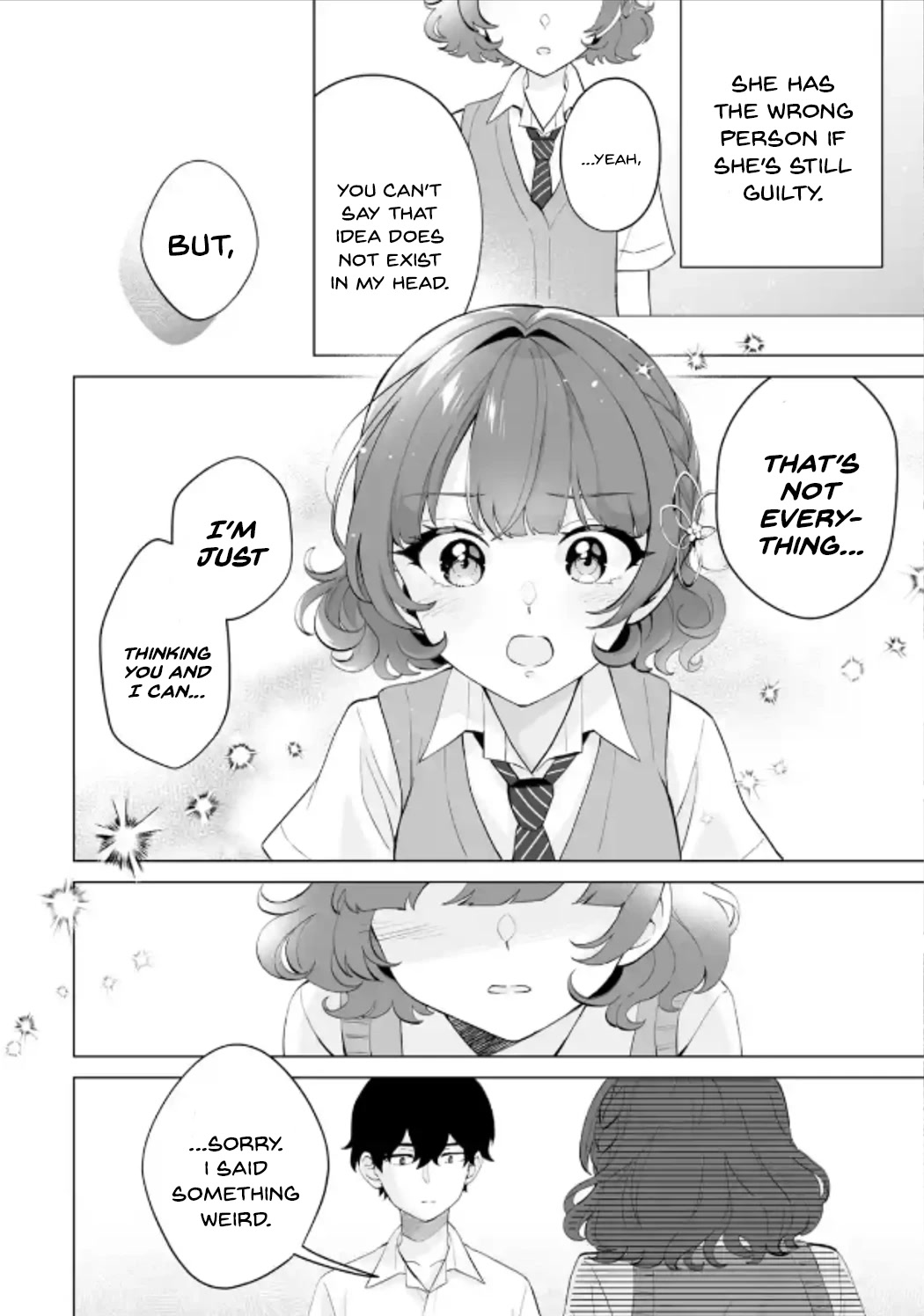 Please Leave Me Alone (For Some Reason, She Wants to Change a Lone Wolf’s Helpless High School Life.) Chapter 12 - Page 28