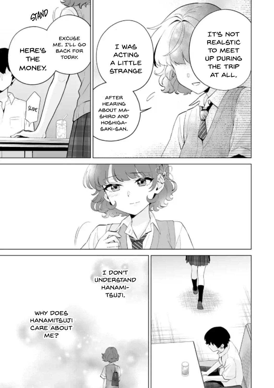 Please Leave Me Alone (For Some Reason, She Wants to Change a Lone Wolf’s Helpless High School Life.) Chapter 12 - Page 29