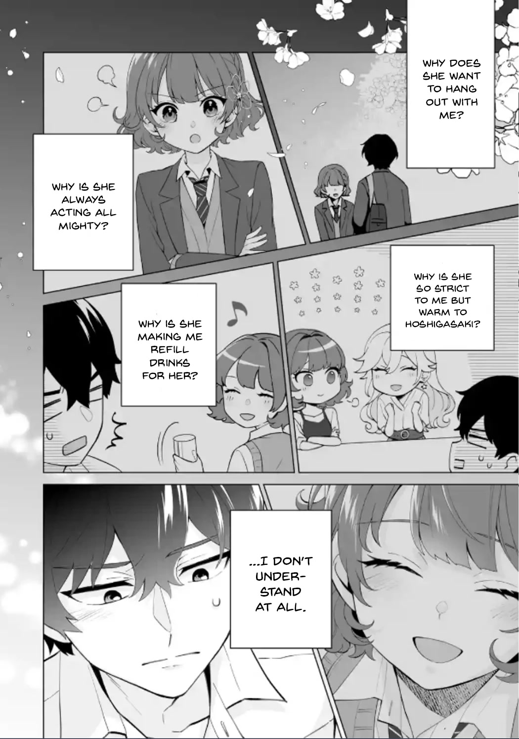 Please Leave Me Alone (For Some Reason, She Wants to Change a Lone Wolf’s Helpless High School Life.) Chapter 12 - Page 30