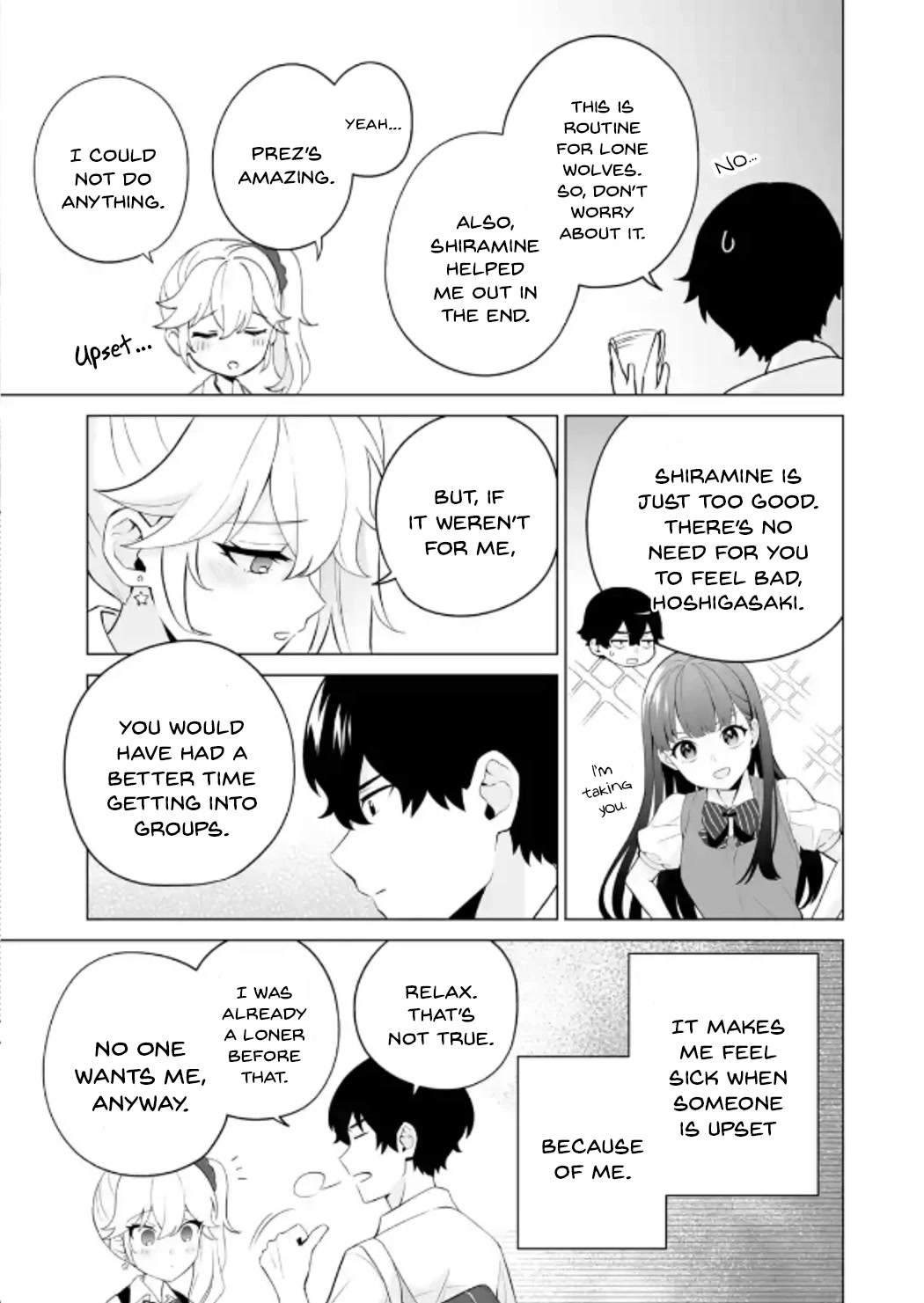 Please Leave Me Alone (For Some Reason, She Wants to Change a Lone Wolf’s Helpless High School Life.) Chapter 12 - Page 5