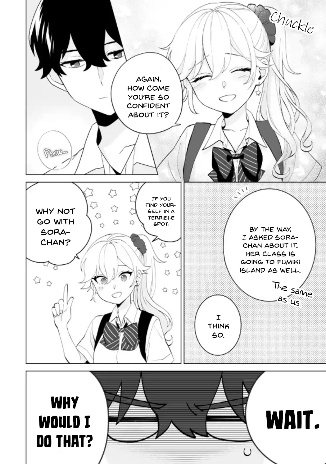 Please Leave Me Alone (For Some Reason, She Wants to Change a Lone Wolf’s Helpless High School Life.) Chapter 12 - Page 6