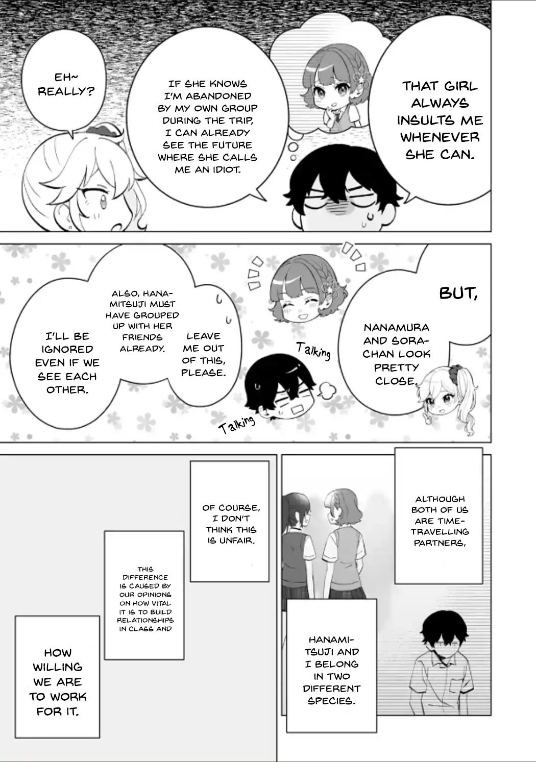 Please Leave Me Alone (For Some Reason, She Wants to Change a Lone Wolf’s Helpless High School Life.) Chapter 12 - Page 7