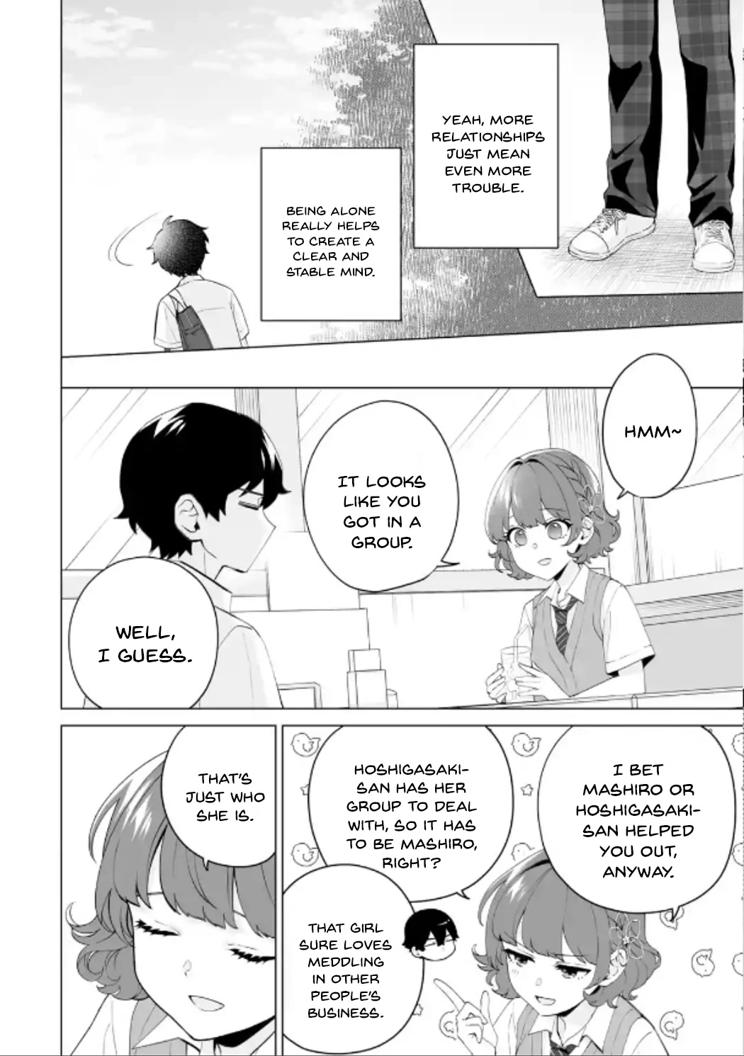 Please Leave Me Alone (For Some Reason, She Wants to Change a Lone Wolf’s Helpless High School Life.) Chapter 12 - Page 10