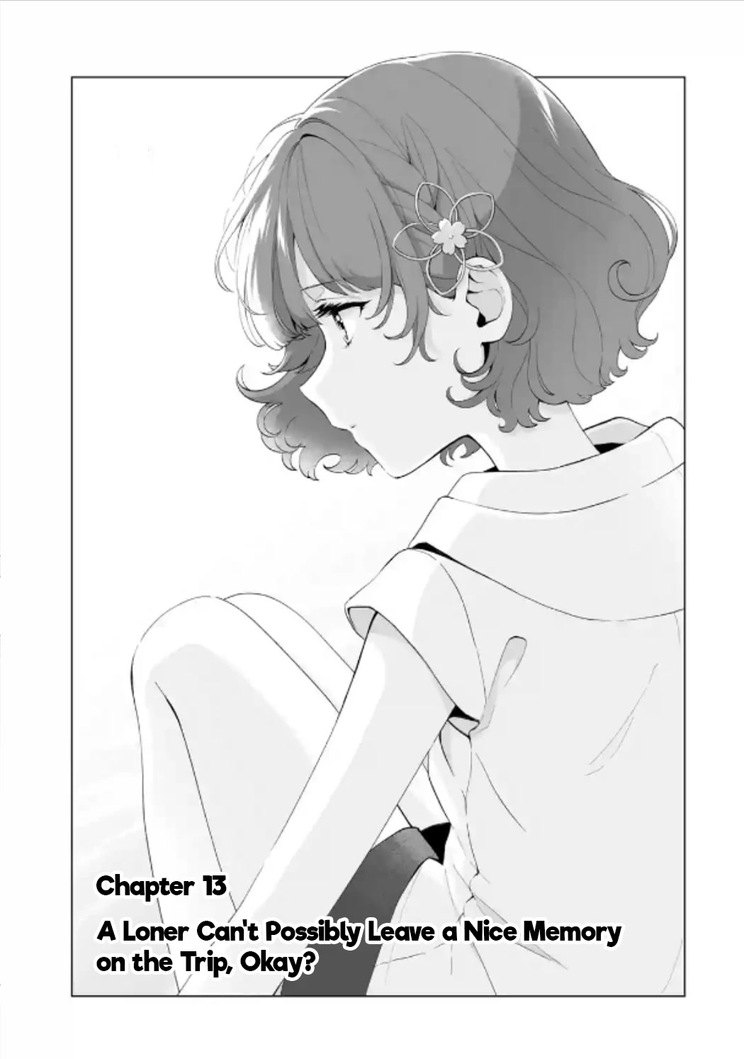 Please Leave Me Alone (For Some Reason, She Wants to Change a Lone Wolf’s Helpless High School Life.) Chapter 13 - Page 1