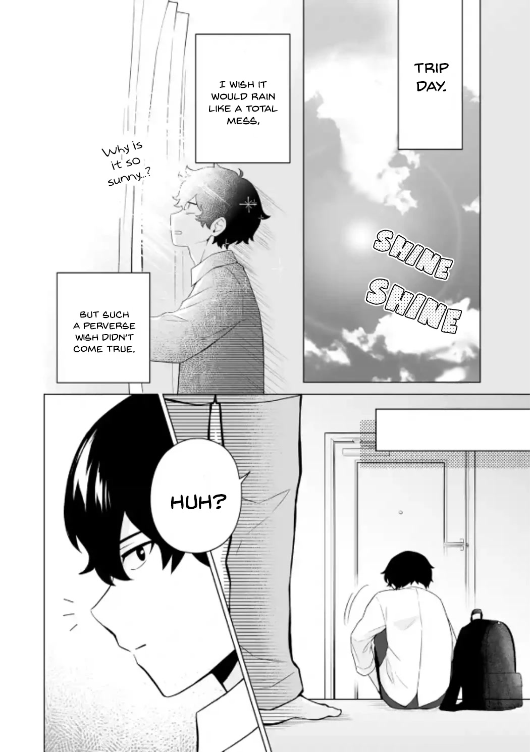 Please Leave Me Alone (For Some Reason, She Wants to Change a Lone Wolf’s Helpless High School Life.) Chapter 13 - Page 2