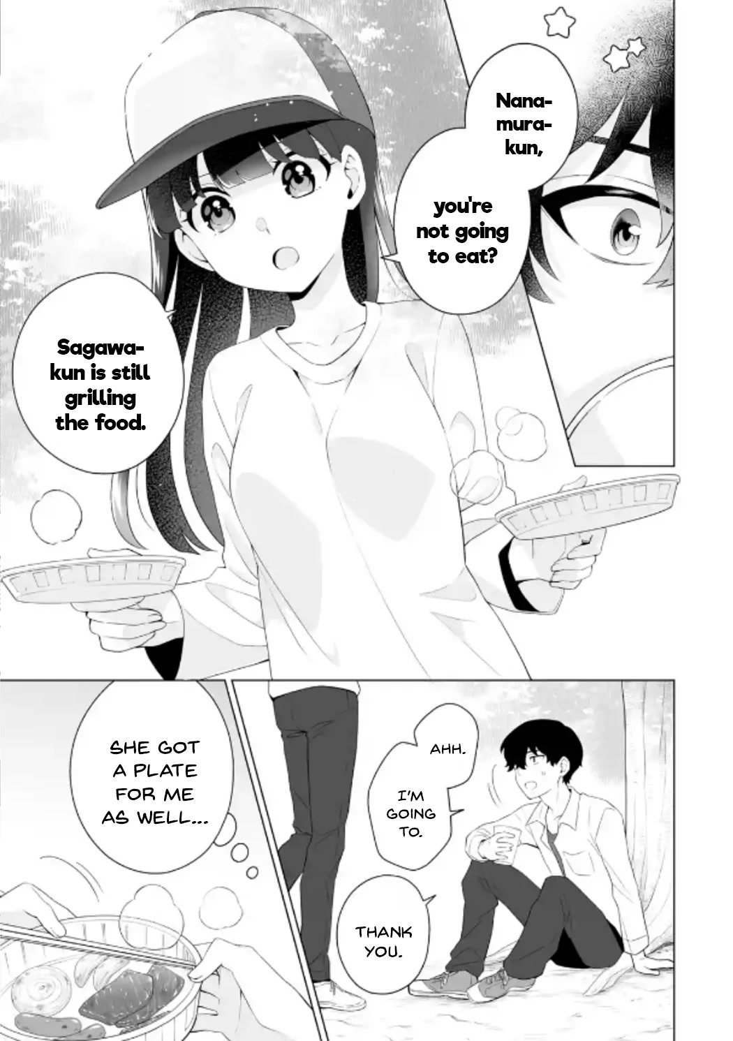 Please Leave Me Alone (For Some Reason, She Wants to Change a Lone Wolf’s Helpless High School Life.) Chapter 13 - Page 11