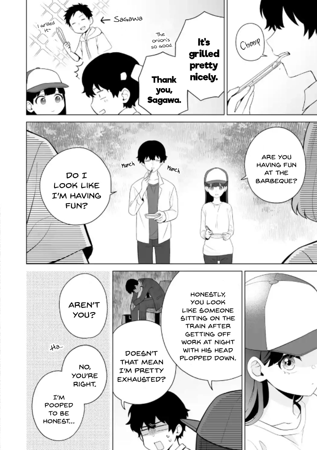 Please Leave Me Alone (For Some Reason, She Wants to Change a Lone Wolf’s Helpless High School Life.) Chapter 13 - Page 12